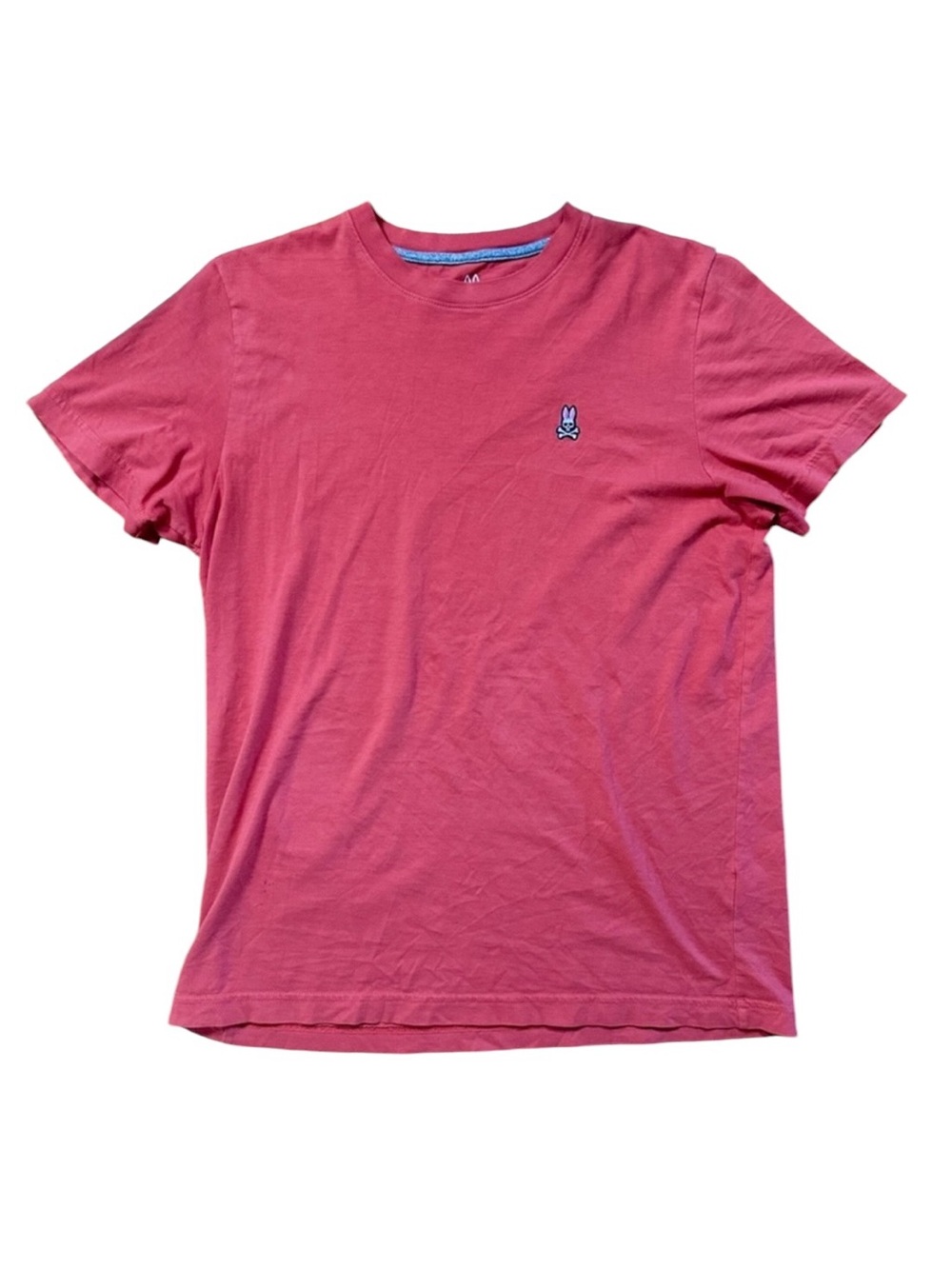 Psycho Bunny Short-Sleeve Crew Tee Red
